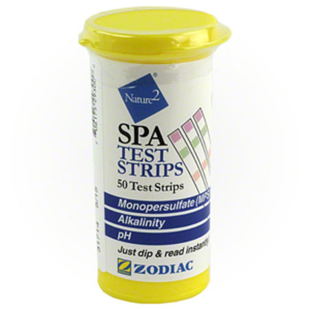 Nature2 Spa Test Strips Package