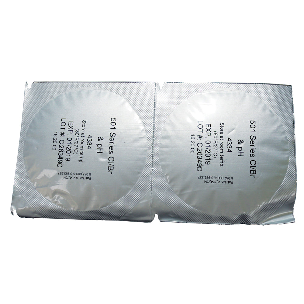 LaMotte Chlorine/Bromine/pH Testing Combo - 50 Tests