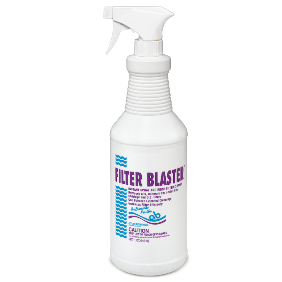 Applied Bio 400720A Filter Blaster Filter Cleaner, 32 oz Bottle