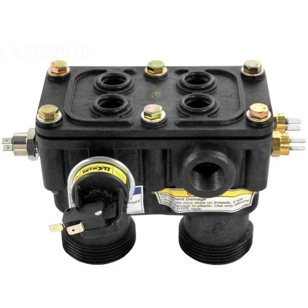 Pentair MasterTemp 125 Manifold Kit