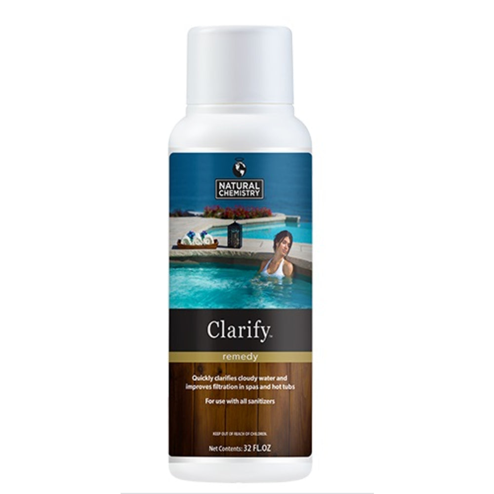 Image of NC Spa Clarify - High-quality Chitosan-based water clarifier for spas
