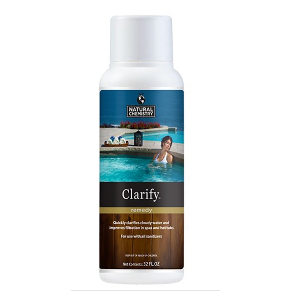 Image of NC Spa Clarify - High-quality Chitosan-based water clarifier for spas