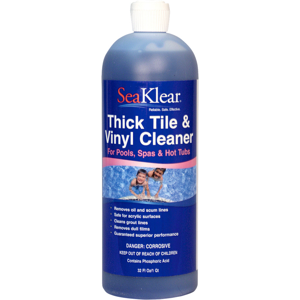 NC Seaklear Thick Tile & Vinyl Cleaner Bottle