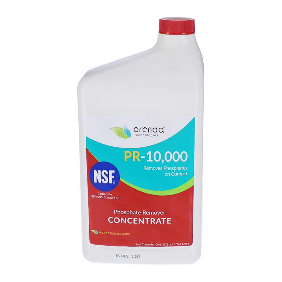 Orenda Phosphate Remover Concentrate 32 fl oz Bottle 12/Case | ORE-50-226