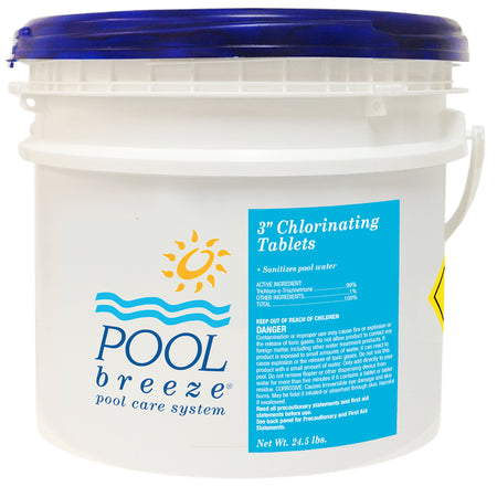 Main image of Pool Breeze 3" Chlorinating Tablets