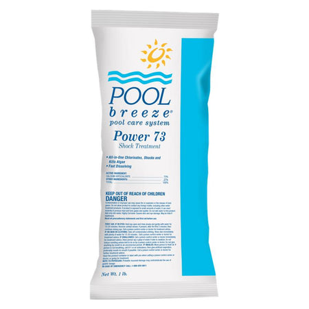 Pool Breeze Power 73 Shock Calcium Hypochlorite