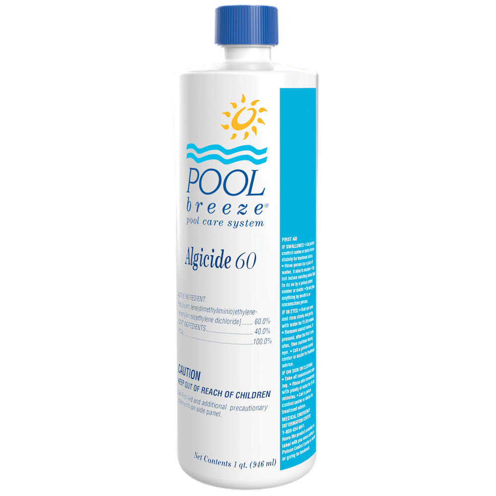 Main product image of POOL BREEZE ALGAECIDE 60