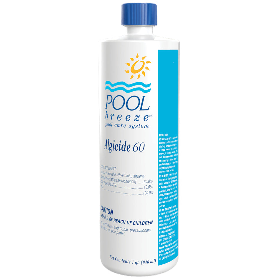 Main product image of POOL BREEZE ALGAECIDE 60