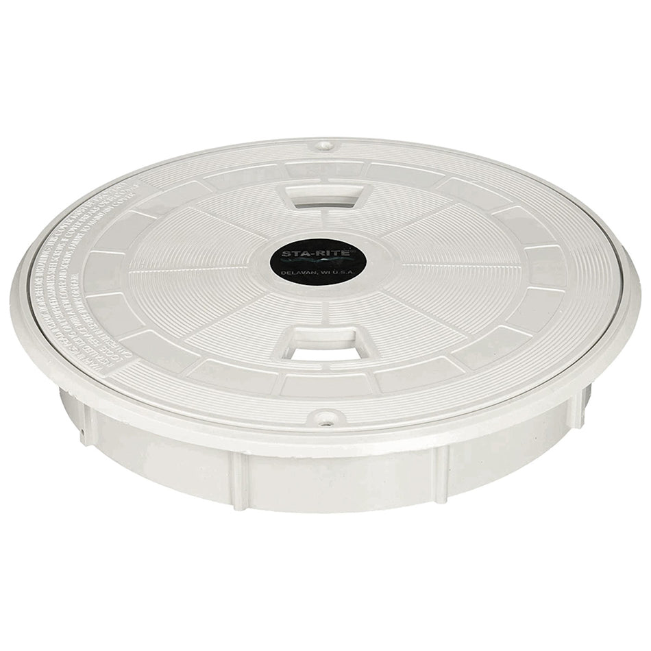 Main image of Pentair U-3 Skimmer Lid & Collar - White