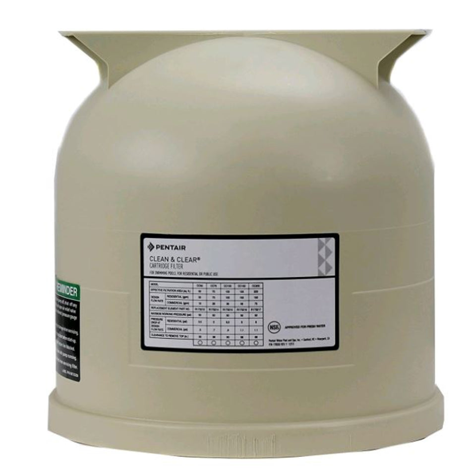 Pentair 178561 CNC Lid for 75/150/200 ALMD Pool Filters