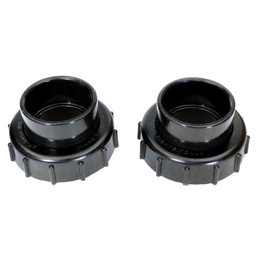 Main view of Pentair Valve Adapter Kit 2" Black