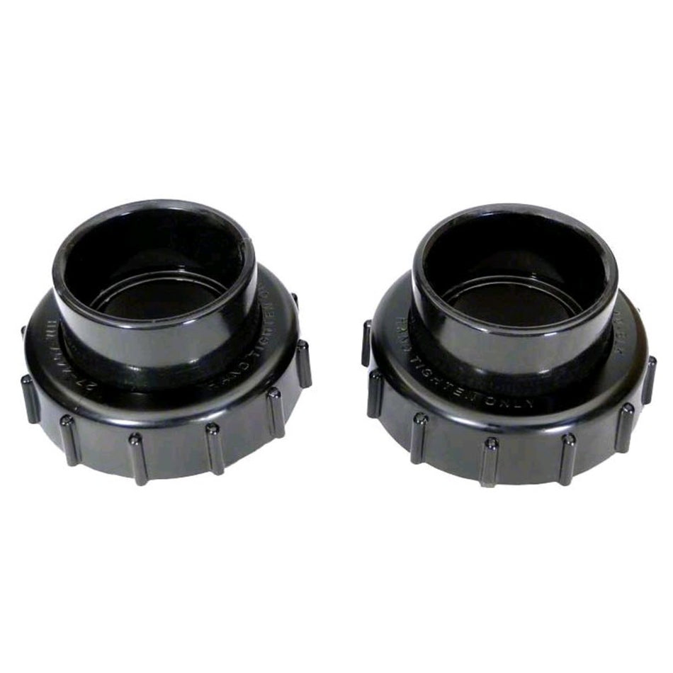 Main view of Pentair Valve Adapter Kit 2" Black