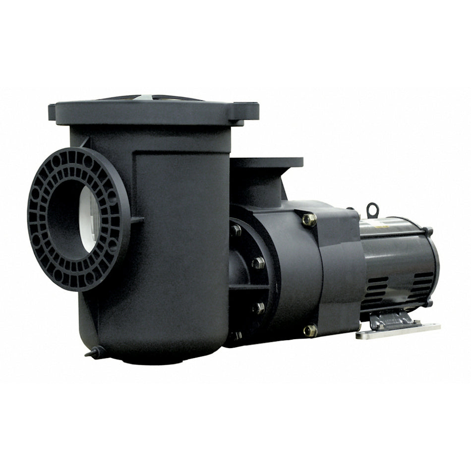Pentair Eq Series Commercial Plastic Pool Pump, 5 Hp, 208-230/460 V, Three Phase, With Strainer | 340031
