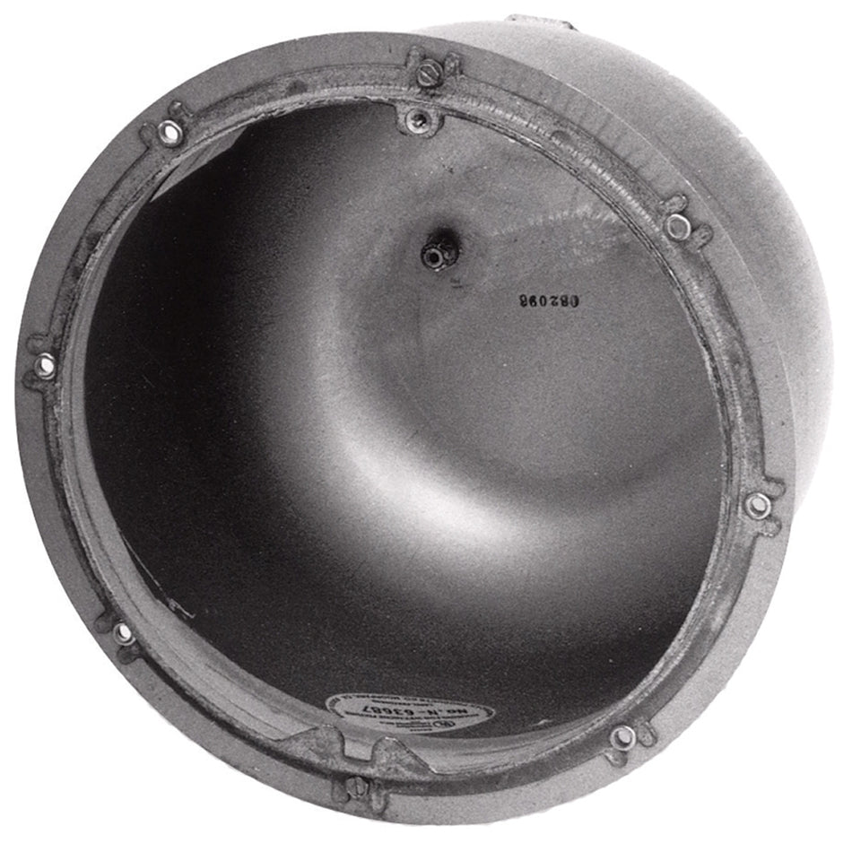 Pentair 78210500 Large Stainless Steel Niche for Concrete, 1 in. Top Hub | 78210500