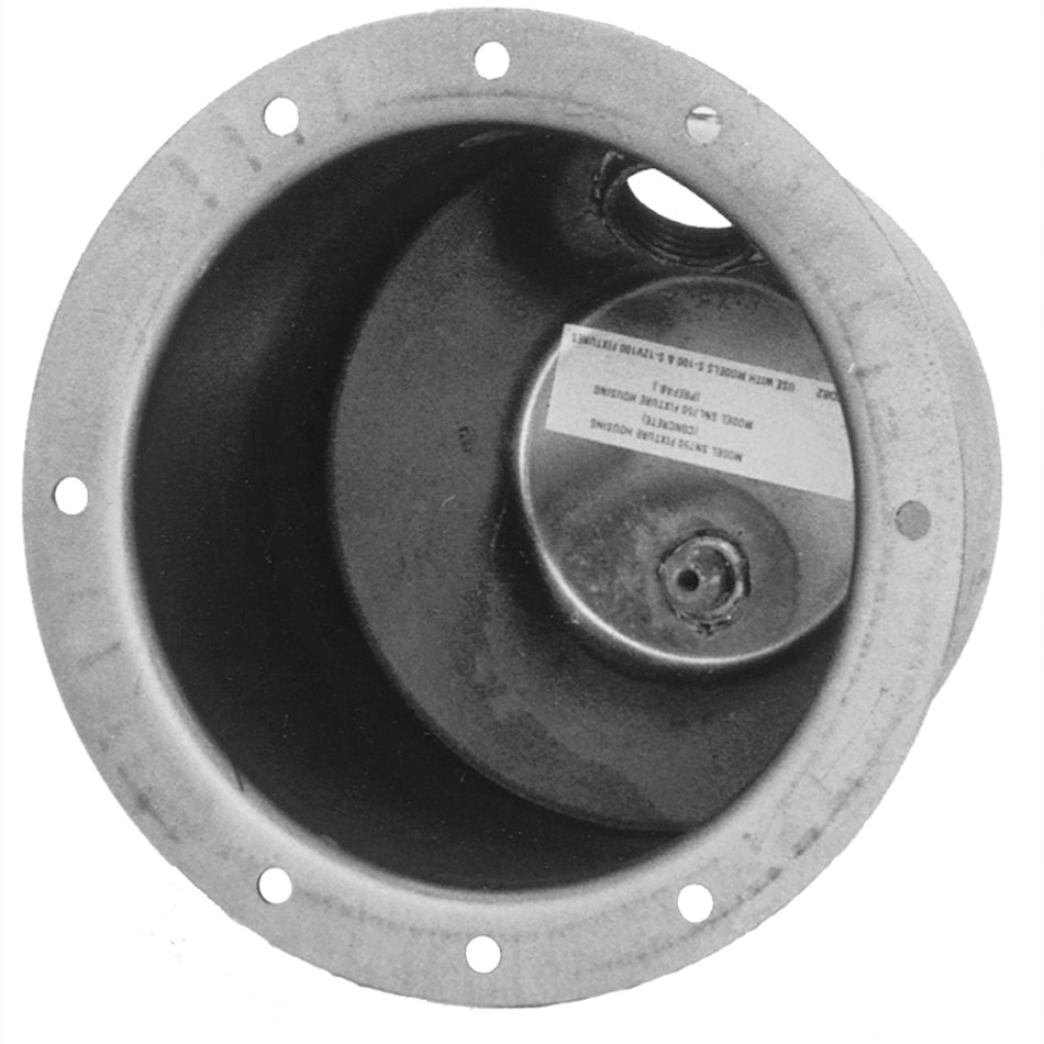 Pentair 78242200 Small Stainless Steel Niches for Manufactured Pools, Spas & Tubs, 3/4" Rear Hub