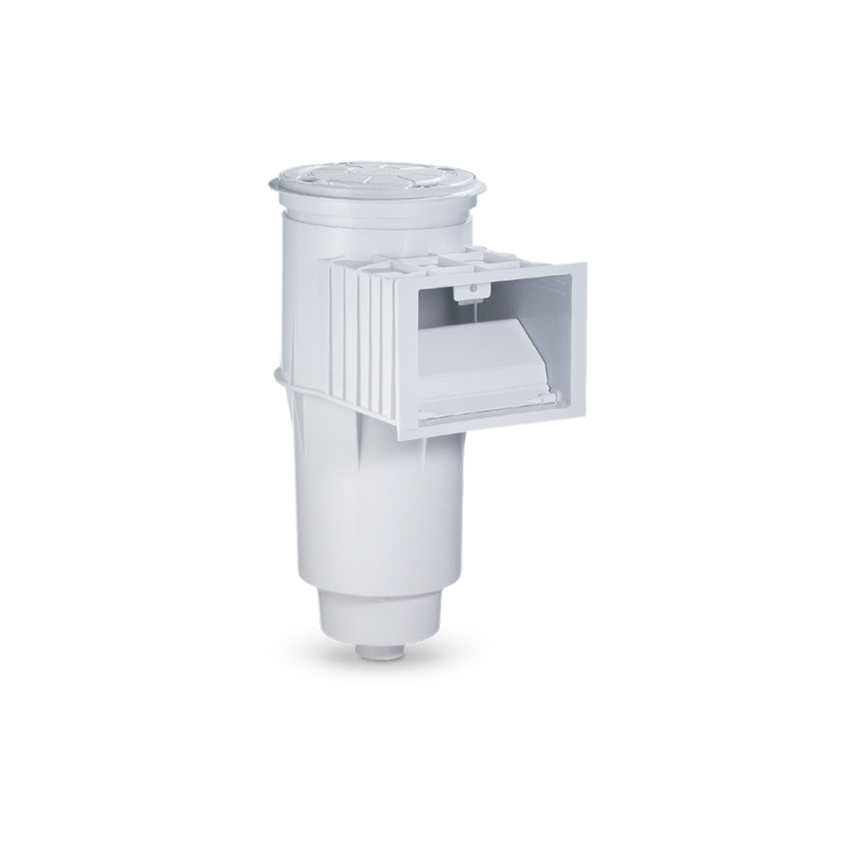 Pentair 84420505 Admiral S20 Skimmer Circular Weir with Equalizer, 2" Slip, Concrete