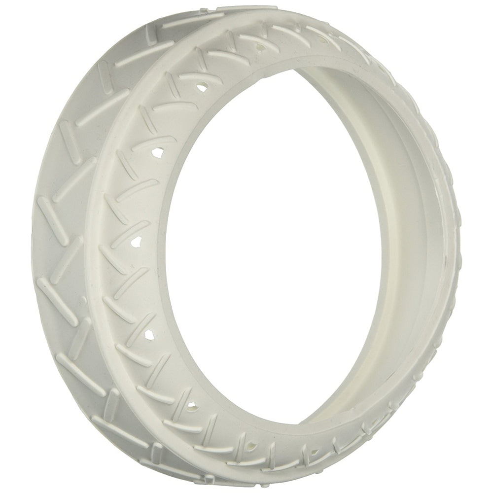 Pentair Kreepy Krauly Pool Cleaner Rubber Tire - Platinum White