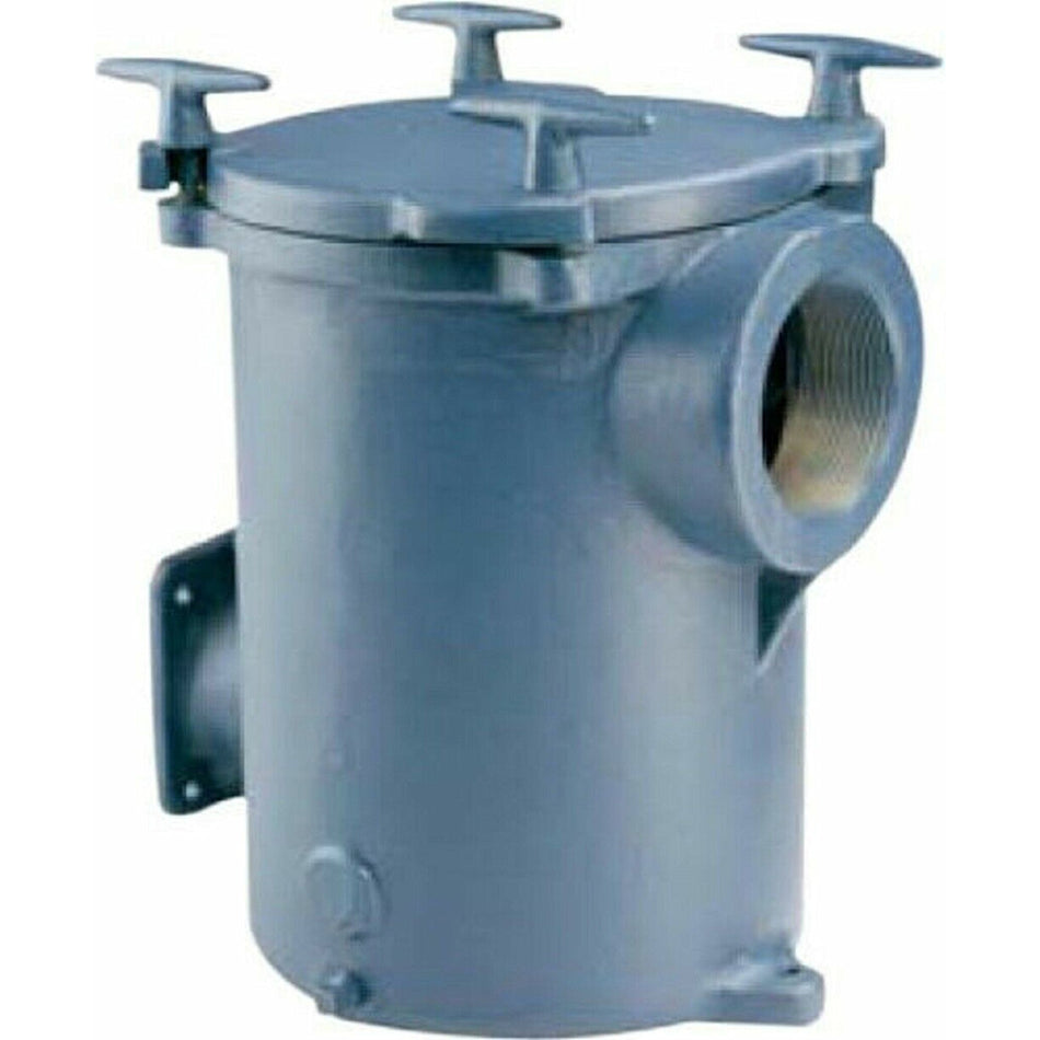 Pentair 8" Cast Iron Hair/Lint Trap, 3" Suction | PKG98