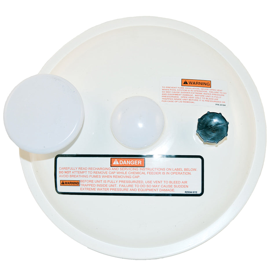Pentair R172385D Lid Assembly for HC Series Feeders