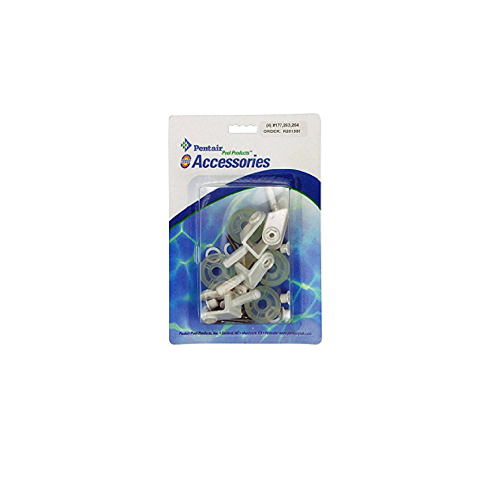 Pentair ProVac Flexible Vacuum Head Image - Front View