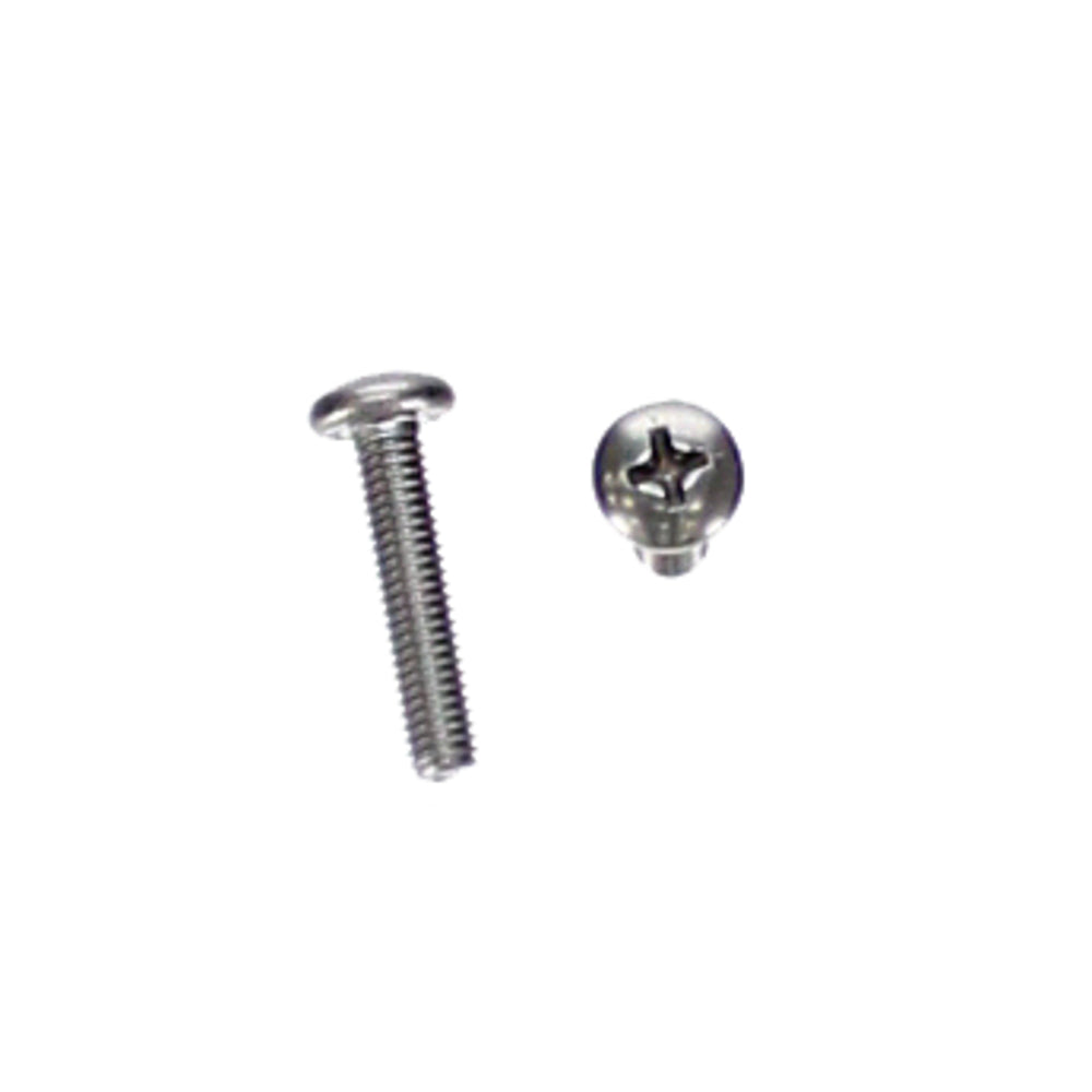 Polaris Screw 10-32 x 7/8" Stainless Steel Pan