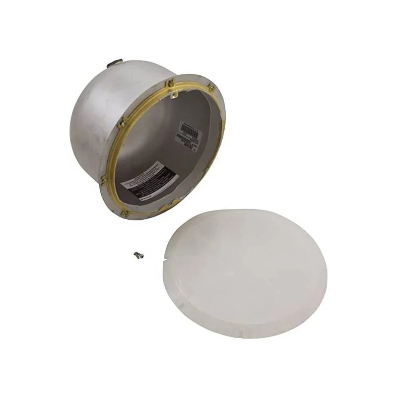 Pentair 78210400 Large Stainless Steel Niche for Concrete, 3/4 in. Top Hub