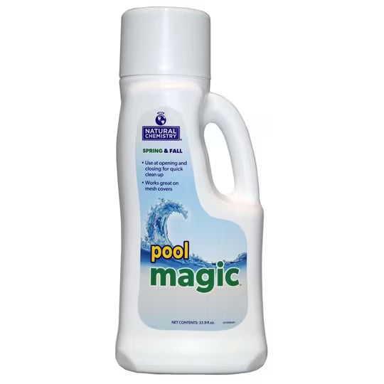 Natural Chemistry 13722NCM Pool Magic Spring/Fall Clarifier, 1 L Bottle