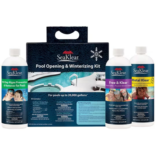 SeaKlear 90243SKR Opening & Winterizing Kit