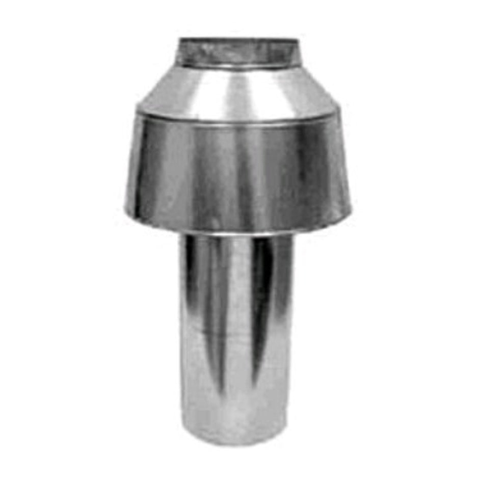 Raypak, 009839, D-10 Indoor Drafthood, 7" Stack Top for 266A & 267A Heaters
