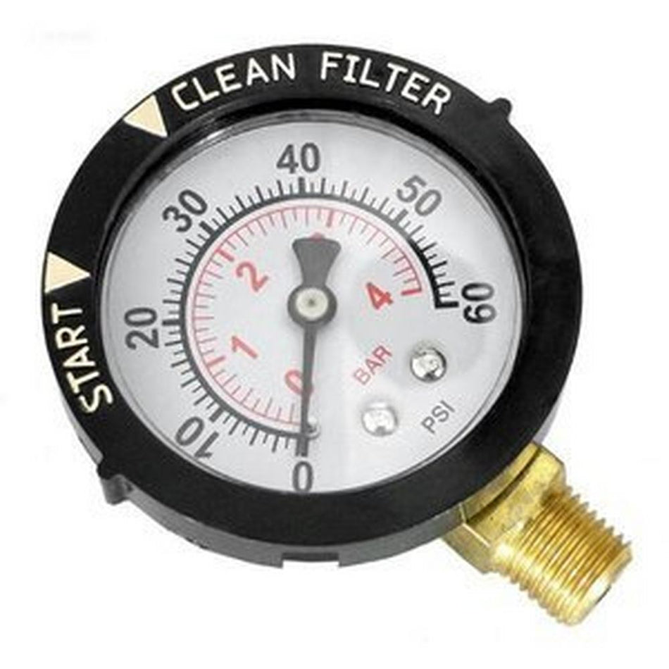 Replacement Pressure Gauge for Pentair Clean & Clear