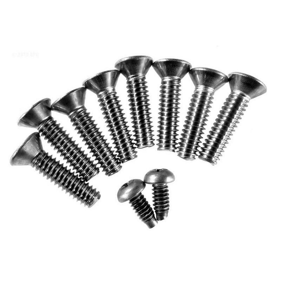 Pentair Replacement Screw Kit for Niche - American 8 Hole