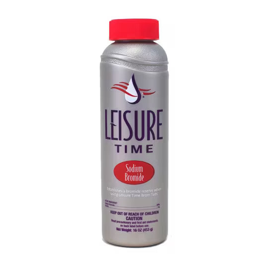 Leisure Time LT35 Spa Sodium Bromide Sanitizer, 1 lb Bottle