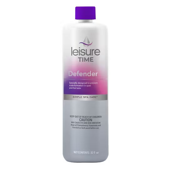 Leisure Time Spa Defender, 32 oz Bottle | LT20