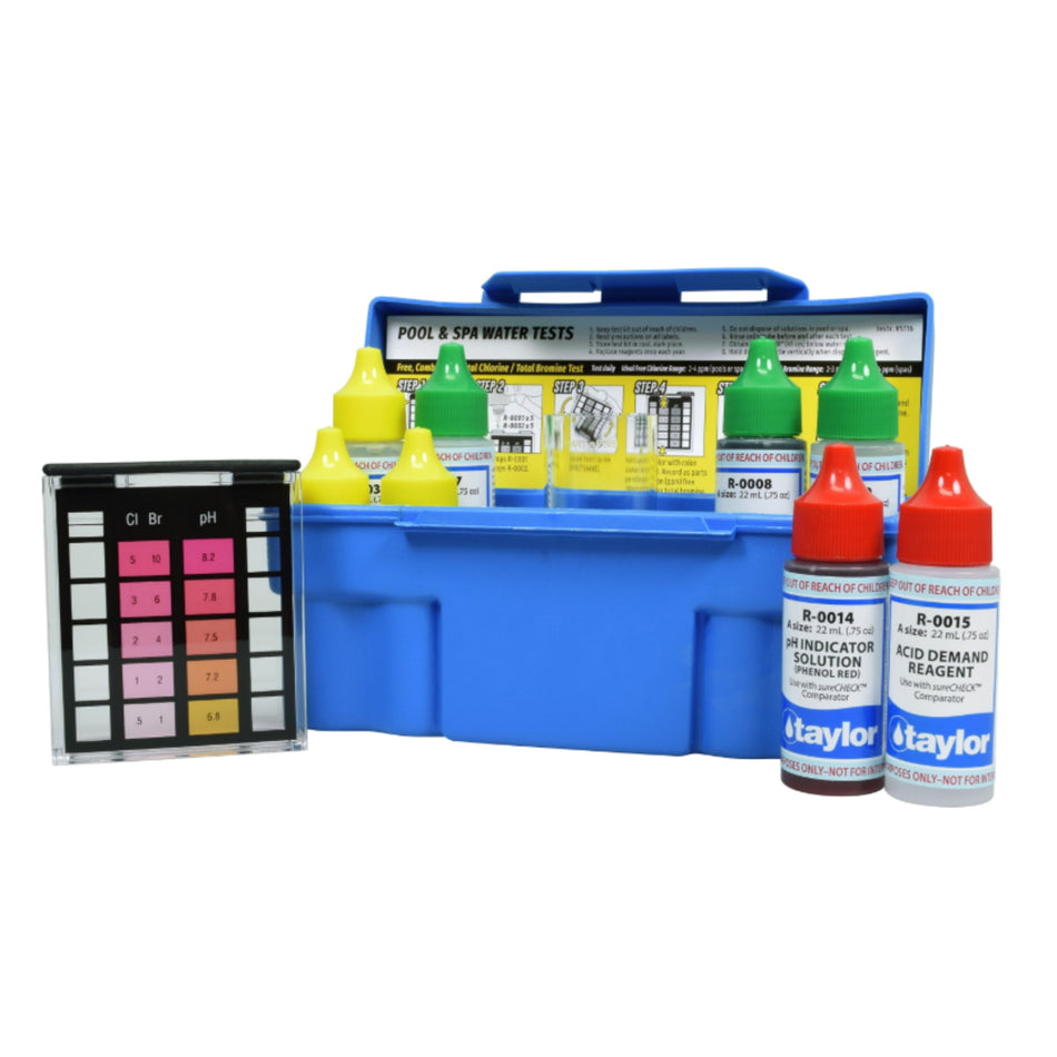 Taylor 6-Way Trouble-Shooter DPD Test Kit | K-1004