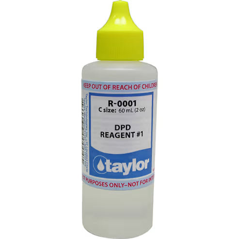Taylor DPD Reagent #1 Dropper Bottle, 2 oz | R-0001-C-12