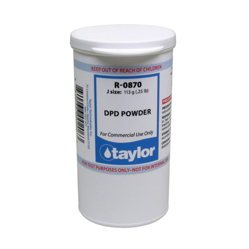 Taylor DPD Powder Reagent, .25 lb | R-0870-J - Test Reagent for Water Testing