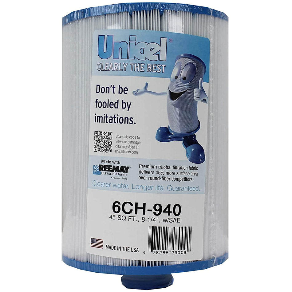 Unicel Replacement Filter Cartridge 40 sf Waterway Vita Aber Hot Tub/Spa | 6CH-940