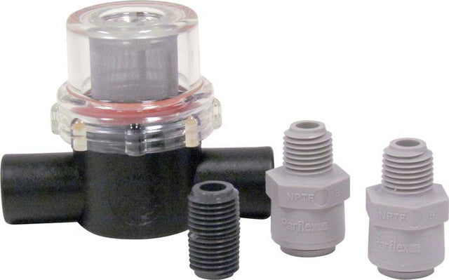Hayward CAX-20256 1/4" In-Line Strainer