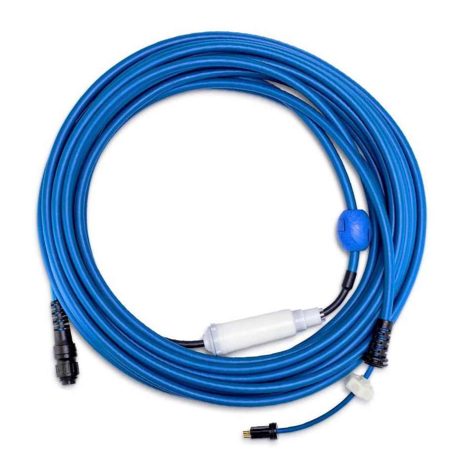 Dolphin Genuine Replacement Part — Durable 60 FT Blue Cable with Swivel for Tangle-Free Operation — Part Number 9995862-DIY