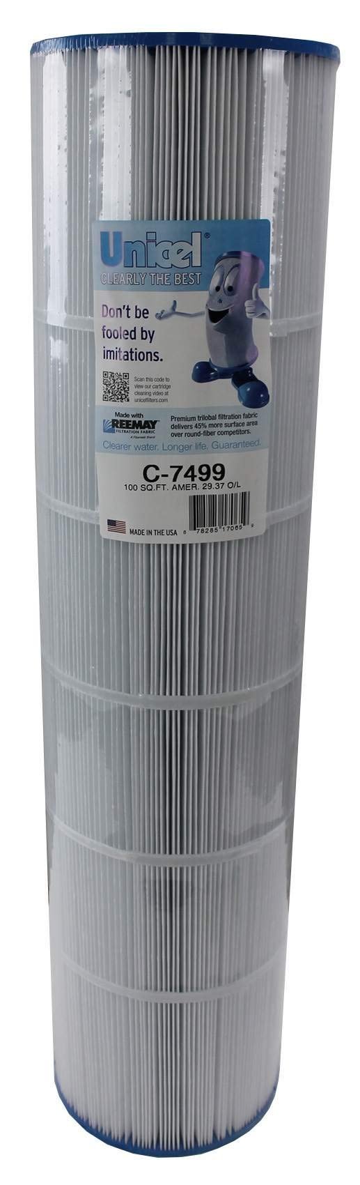 Unicel C-7499 Replacement Pool Filter Cartridge 100 Sq. Ft. for Pentair, Pac Fab & Waterway