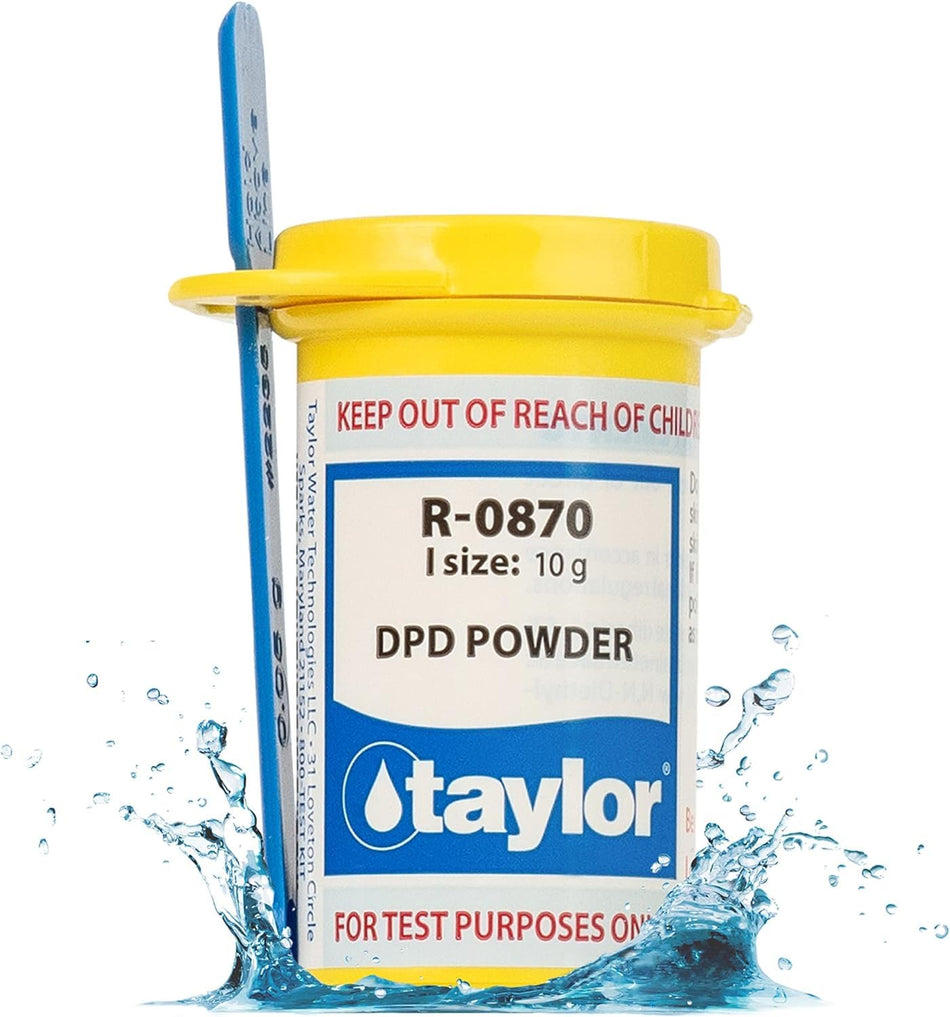 Taylor Technologies FAS-DPD Refill Kit | R-0870-I Powder & R-0871-C Reagent