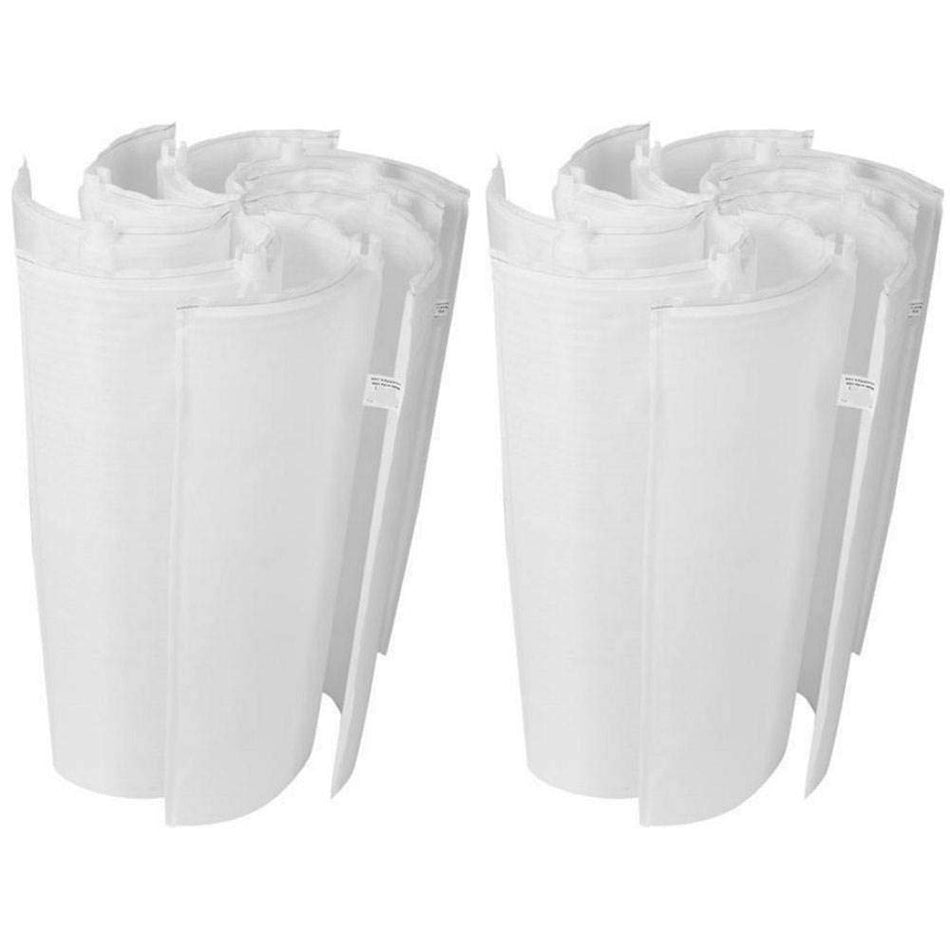 Unicel FS-2004 48 Sq Ft Vertical DE Grid Replacement Pool Filter Set, Compatible with American, Hayward, Pac-Fab, Sta-Rite, Astral, and More (2 Pack)
