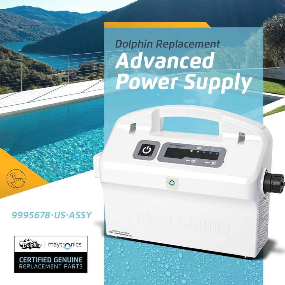 Dolphin Genuine Replacement Part — Advanced Power Supply — Part Number 9995678-US-ASSY