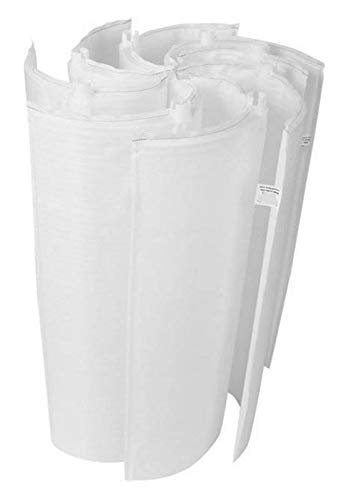 Unicel FS-2004 48 Sq Ft Vertical DE Grid Replacement Pool Filter Set, Compatible with American, Hayward, Pac-Fab, Sta-Rite, Astral, and More (2 Pack)