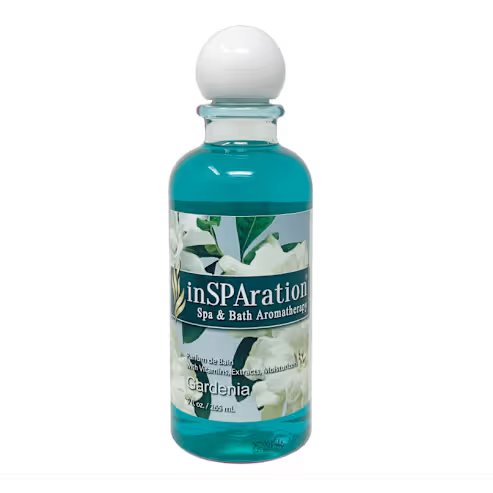 inSPAration Spa and Bath Aromatherapy Gardenia 216X Spa Liquid, 9-Ounce