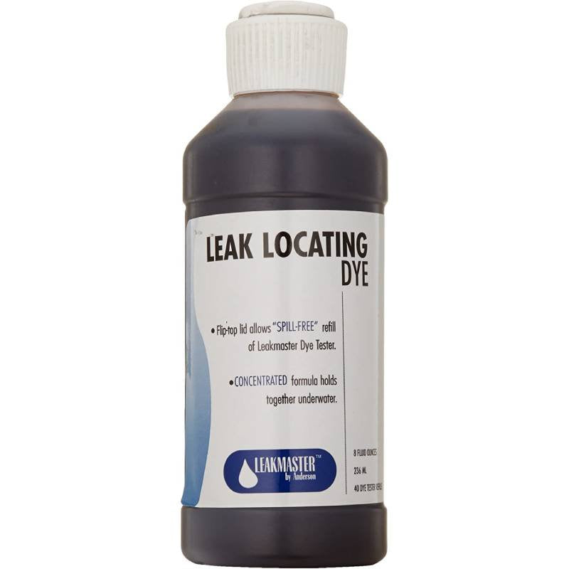 Anderson 8 Oz. Refill Dye Black Leak 8 OZ. | 28013300