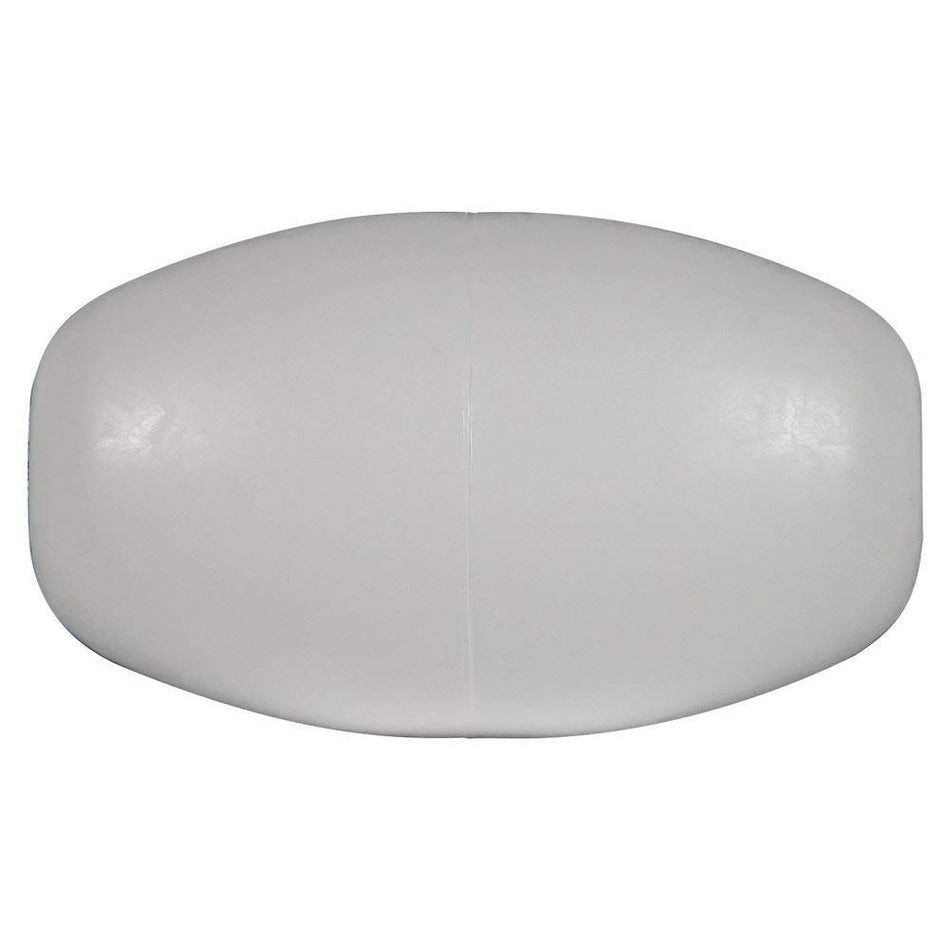 Pentair R181046 350 Oval Float, Solid White