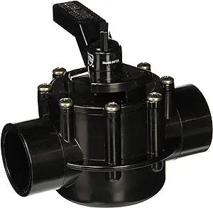 JANDY 1 1/2"-2" Neverlube Positive Seal Standard 2-Port Diverter Valve 4724