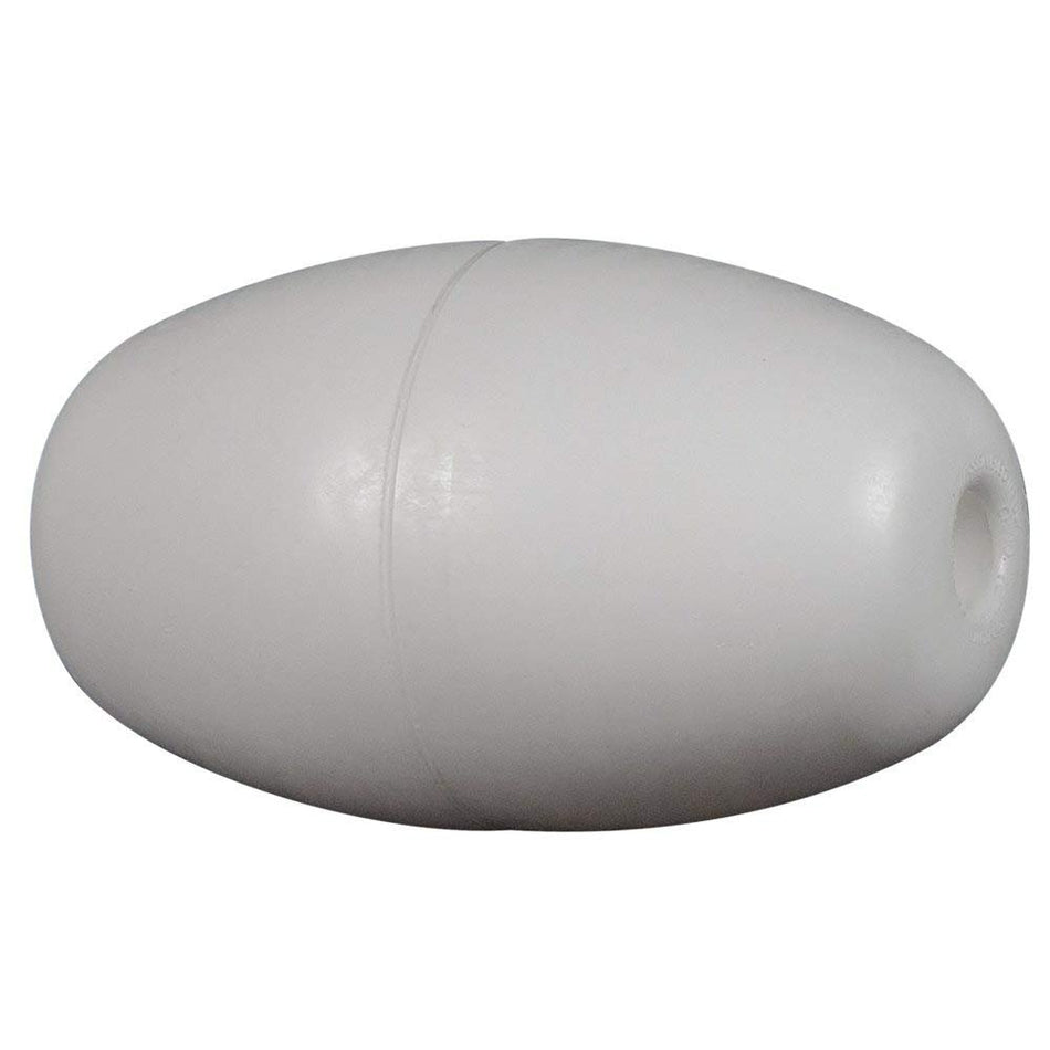 Pentair R181046 350 Oval Float, Solid White