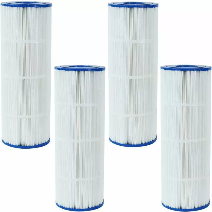 Pleatco Pool Filter Cartridge for Hayward Swimclear C3025/C3030, 4/Pack | PA81-PAK4